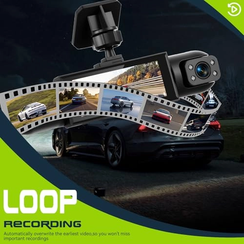 Dash Cam - 1080P 30FPS