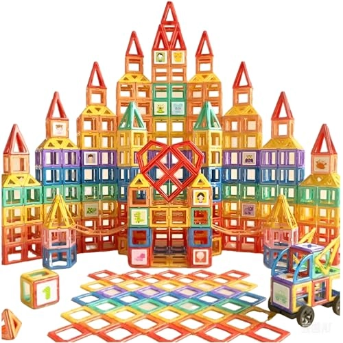 Magnetic Construction Toy - Building Learning and Discovery