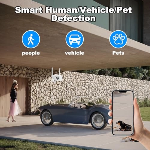 Dual-Lens Bullet Camera 4K