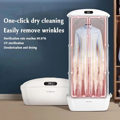 Clothes care machine - Vertical Steam Iron 900W Foldable