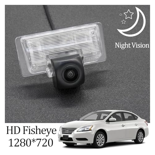 Rear View Camera - Night vision Wireless 1280 x 720 pixels