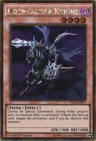 Yu-Gi-Oh! Doomcaliber Knight PGL2-EN077