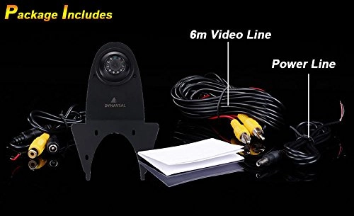 3rd Brake Light Reversing Camera - 1280*720 Pixels