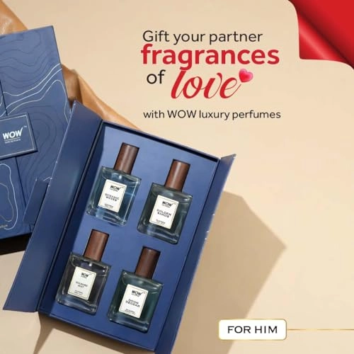 Oceanic Waves + Golden Sands + Gulmarg Mist + Doon Deodar - Eau De Parfum Pack of 4