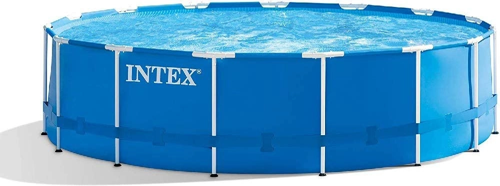 Intex Prism Frame - 4.57m x 1.22m 16,805 liters (90%)