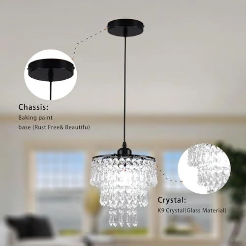 Chandelier - 39 inches (100 cm)