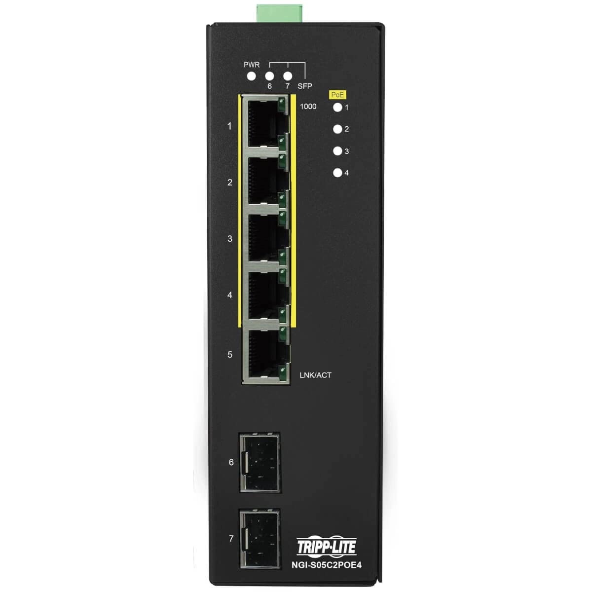 Tripp Lite NGI-S05C2POE4 5-ports