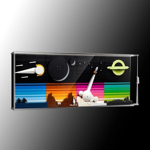 Acrylic Display Case - Lego