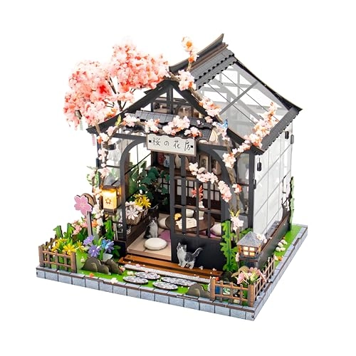 Japanese Sakura Flower House