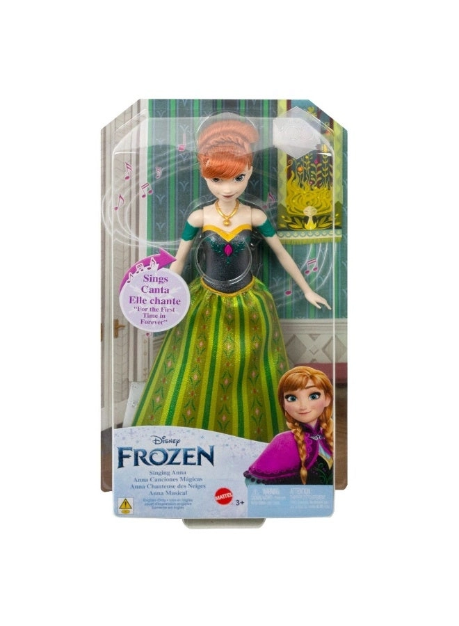 Anna Doll - 30 cm Ice Skating Ages 3+