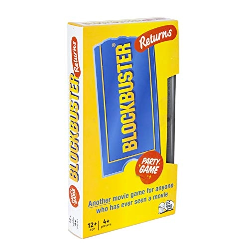 Blockbuster Returns - ages 12 and up