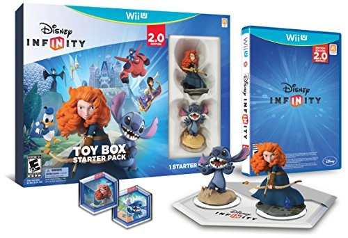 Disney Infinity 2.0 Edition [Toy Box Starter Pack] | Nintendo Wii U