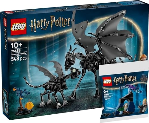 Potter - Thestral Family (76458a) 2 pcs