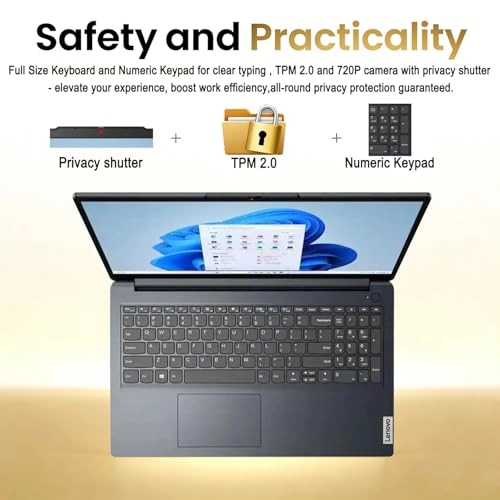 V15 - 15.6'' Ryzen 5-7520U 16GB DDR5 512GB SSD