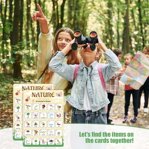 Scavenger Hunt Cards - Adult 30 pieces