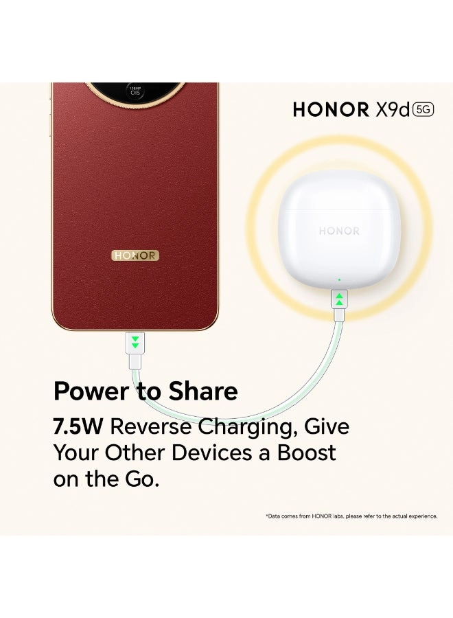 X9d - 12GB 256GB + E6i Buds + Cable + 12 Months Damage Protection