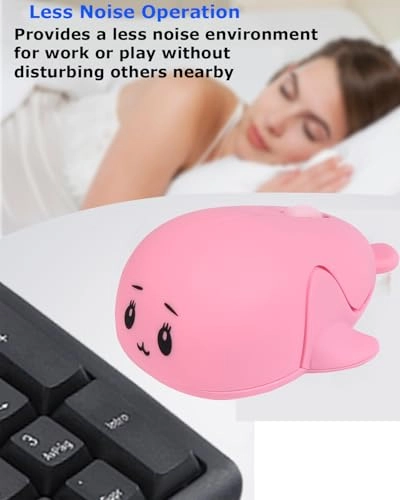 Hamster Shape Optical Mouse - Wireless