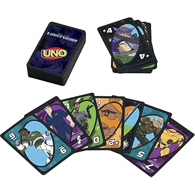 UNO: Buzz Lightyear - Card Game
