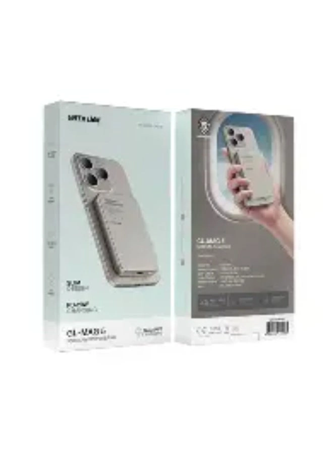 Milton - MagSafe 5000 mAh 5/7.5/10/15 Watts