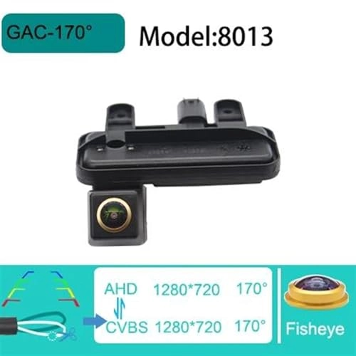 Car Backup Camera - Night vision 6M video cable 720x540