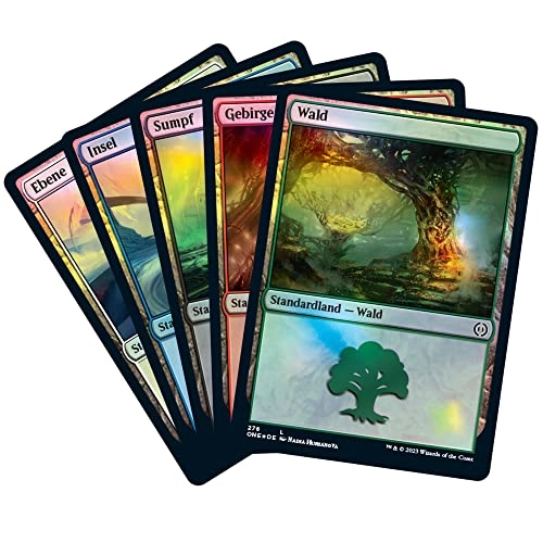 Magic: The Gathering: Phyrexia: Alles Wird One Bundle (German)