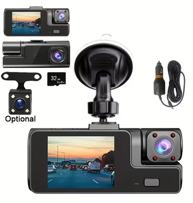 Dual Camera Car Dash Cam