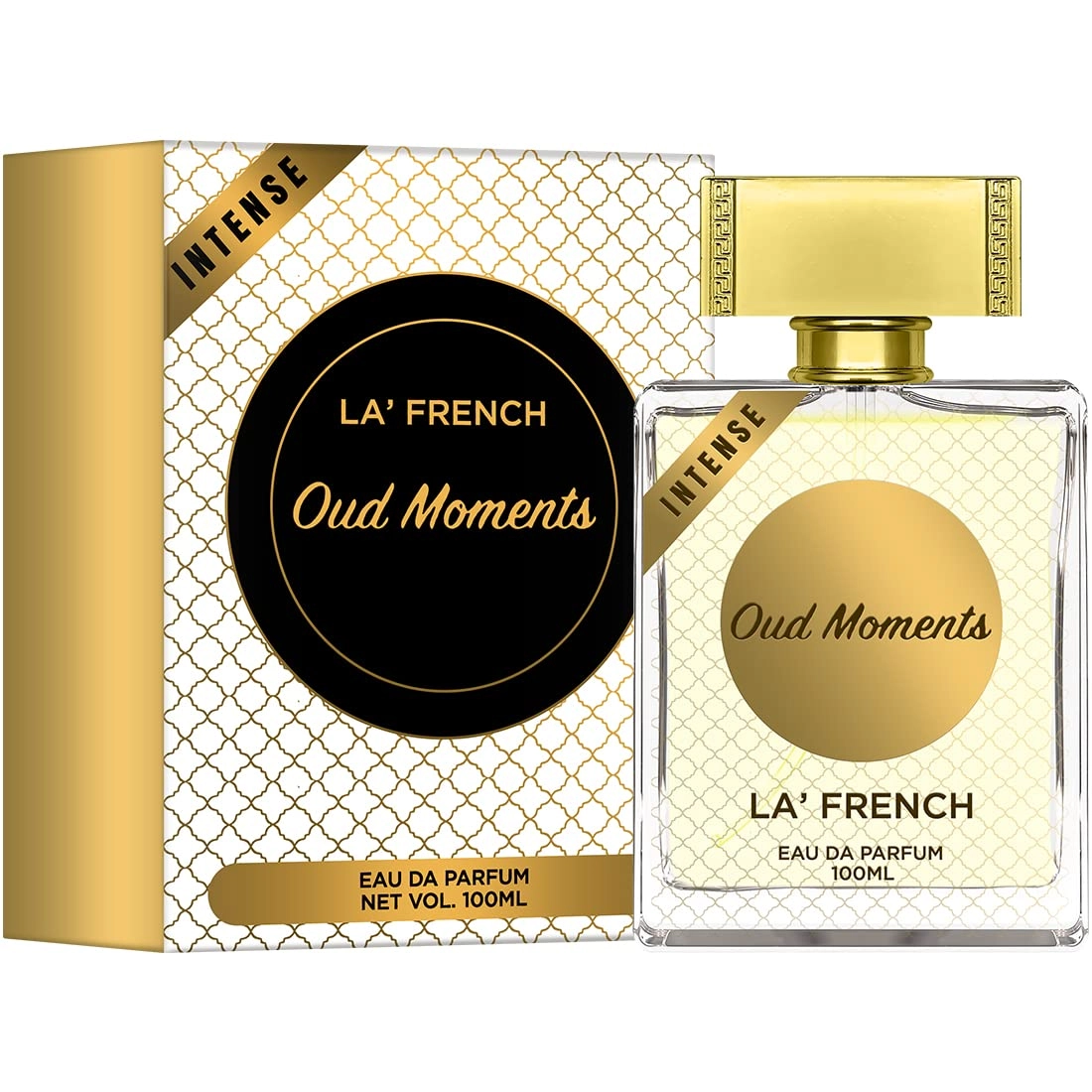 LA' French Oud Moment Eau de Parfum 100 ml