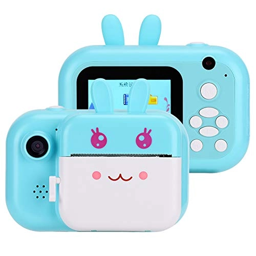 Portable Printing Camera - 1080p Dual Lens 2.4-inch IPS