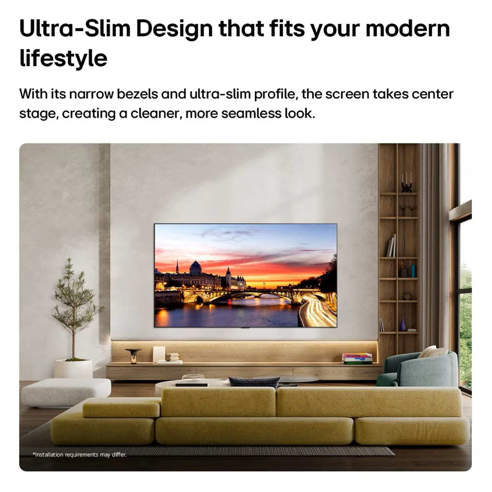 TV OLED65C66LA 65"