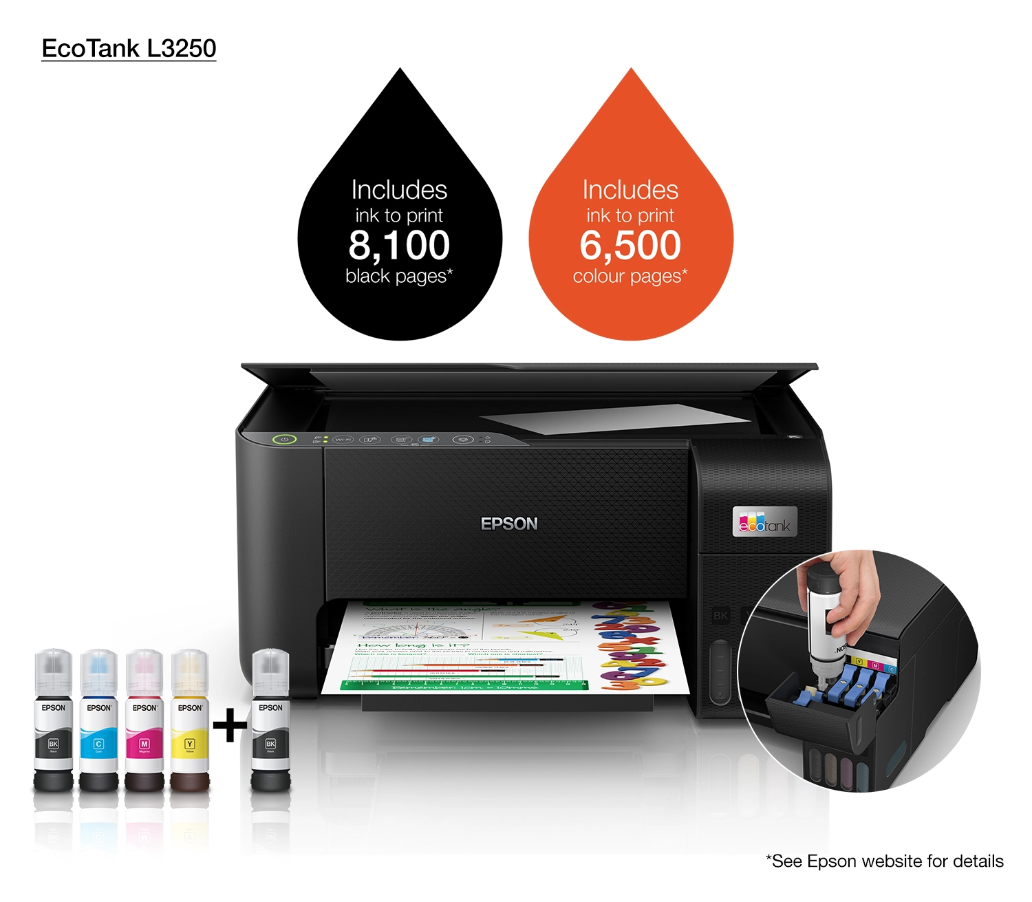 L3250 - Inkjet Color