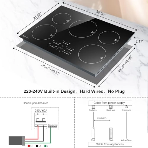 UL-FS-I106L-GBBCC01 Induction hob