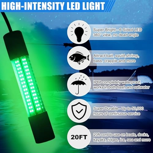 Underwater Fishing Light