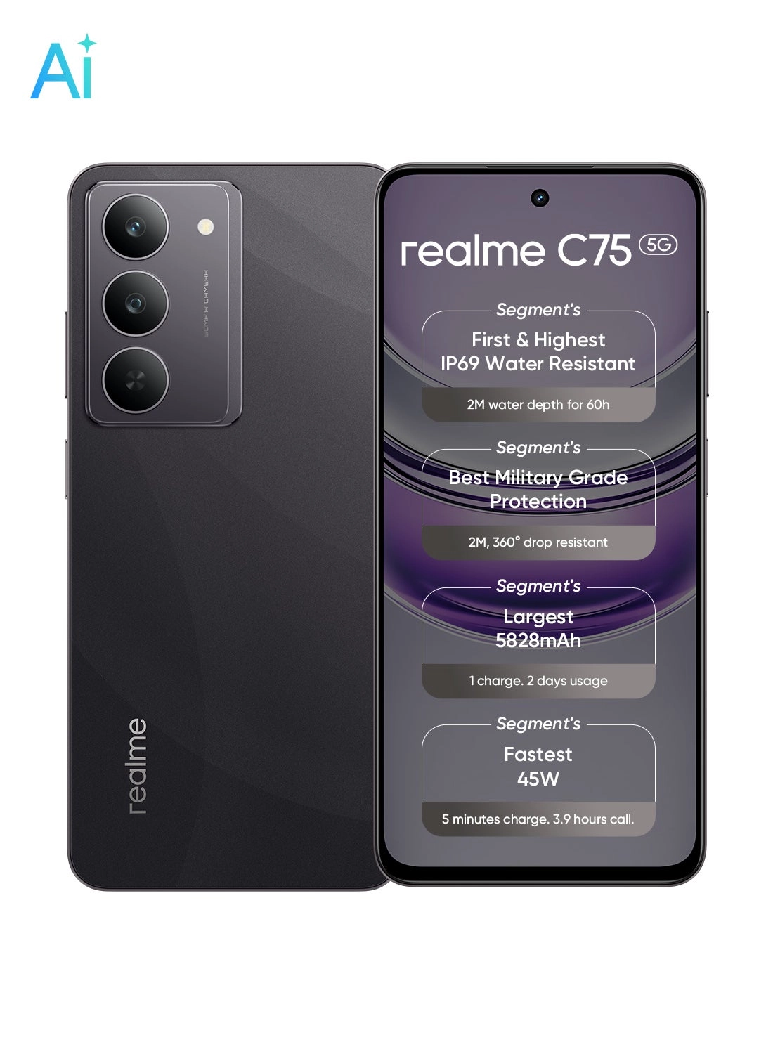 C75 - 8GB 256GB