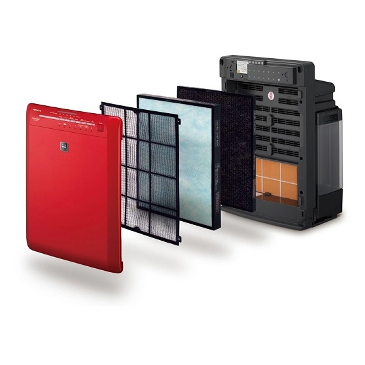 EPA6000 - 46 sq.mt. Air Purifier Red