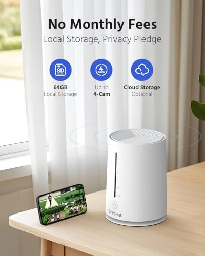 Homebase - 5MP + 4MP Camera - 2K Solar