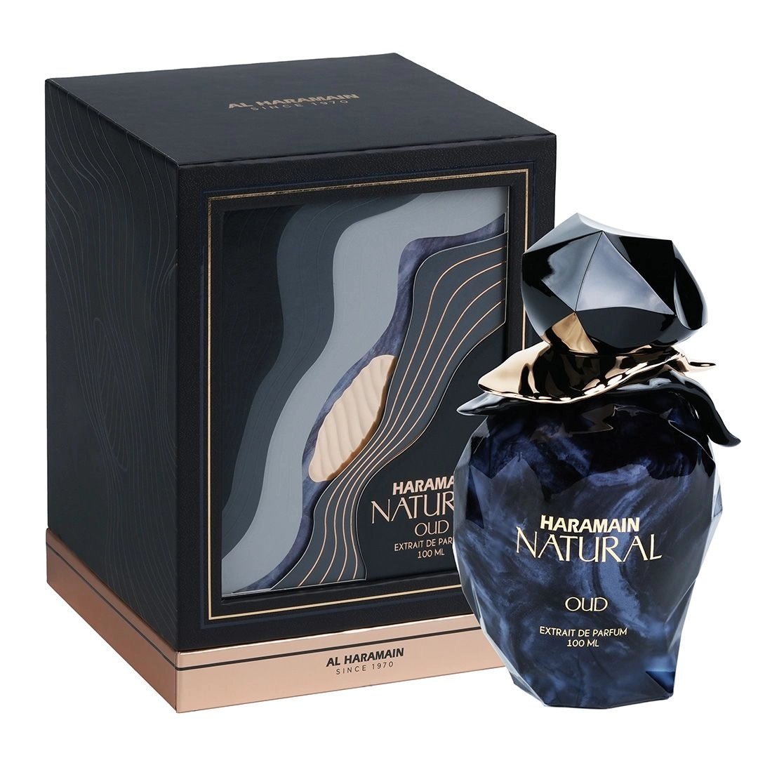 Al Haramain Natural Oud - 100ml