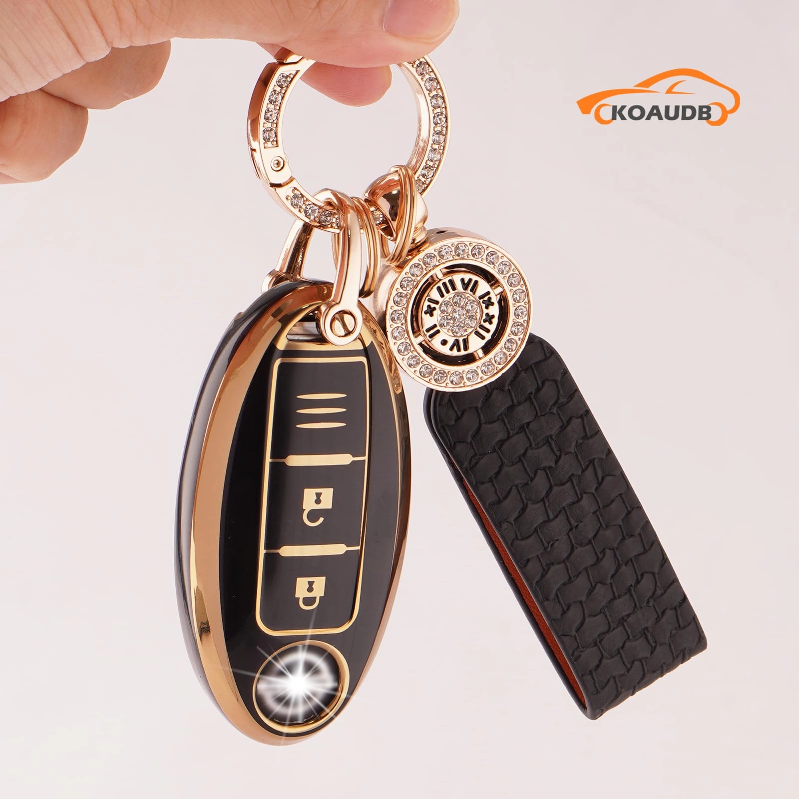 Car Key Cover - Nissan