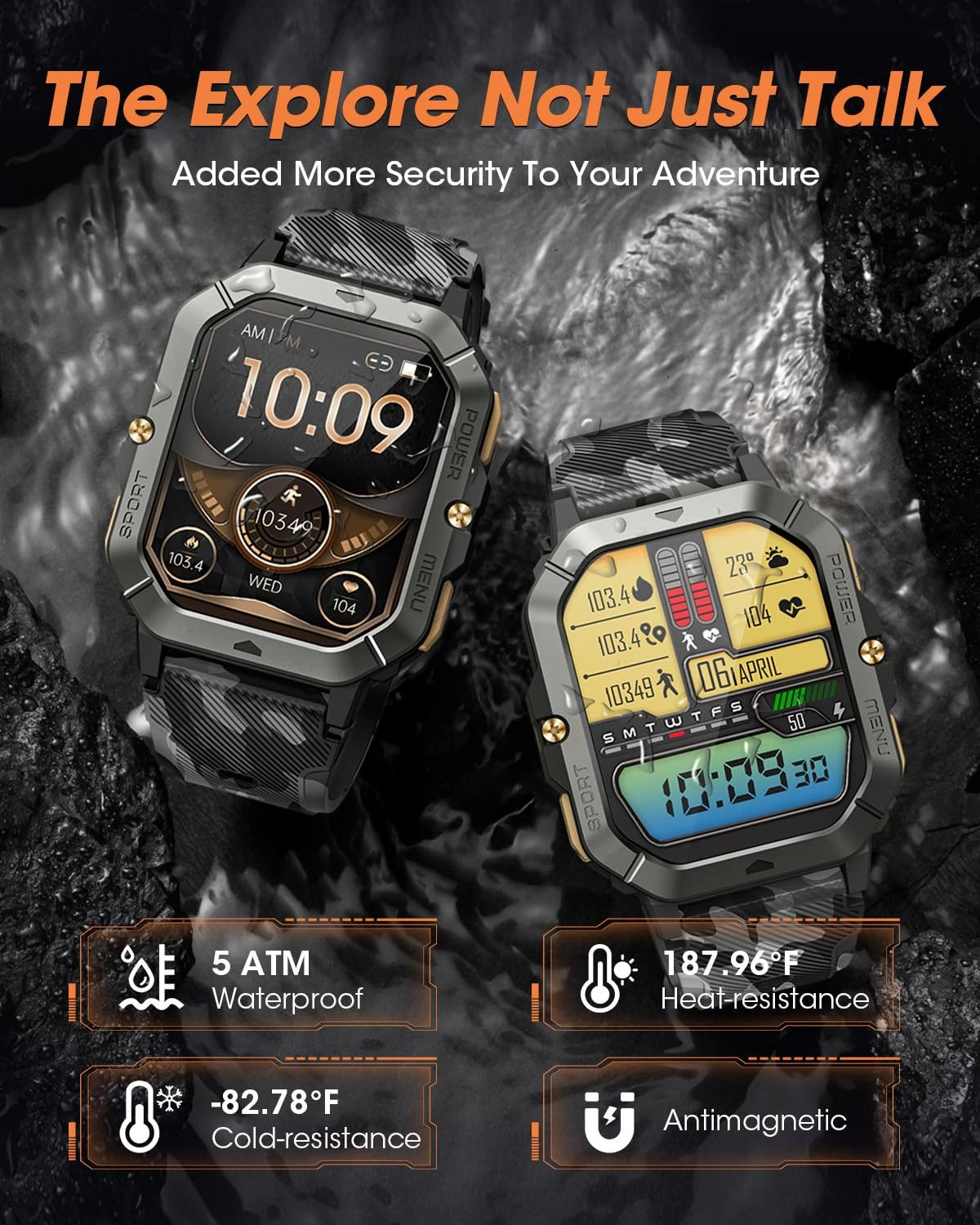 Military Smart Watch