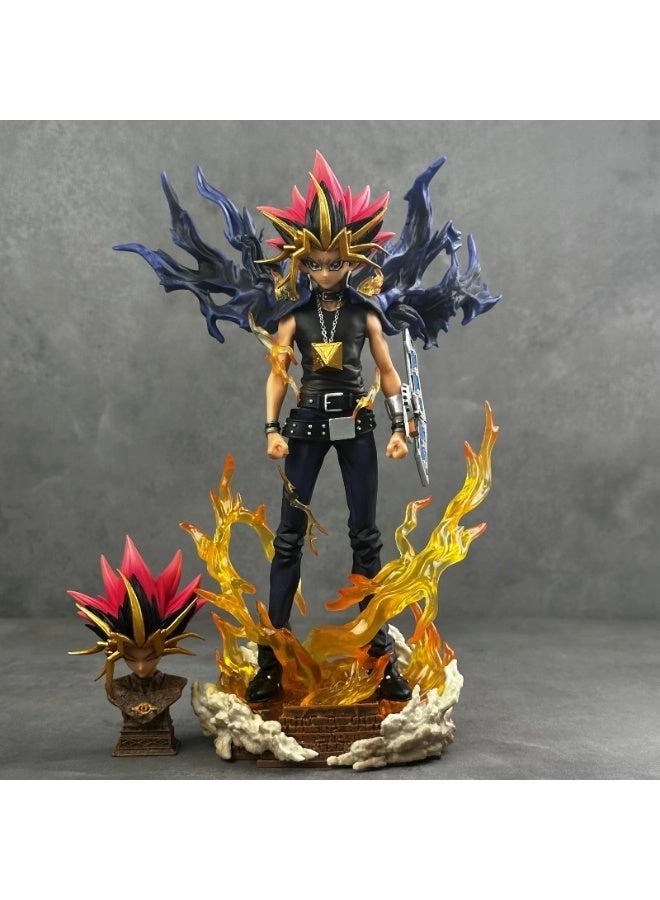 Yami Yugi - Yu-Gi-Oh! "Aftershock of the Duel" Figure - 25 cm (QQ0750)