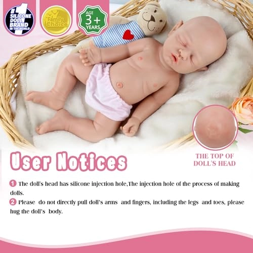 Baby Doll - 16 inch Silicone