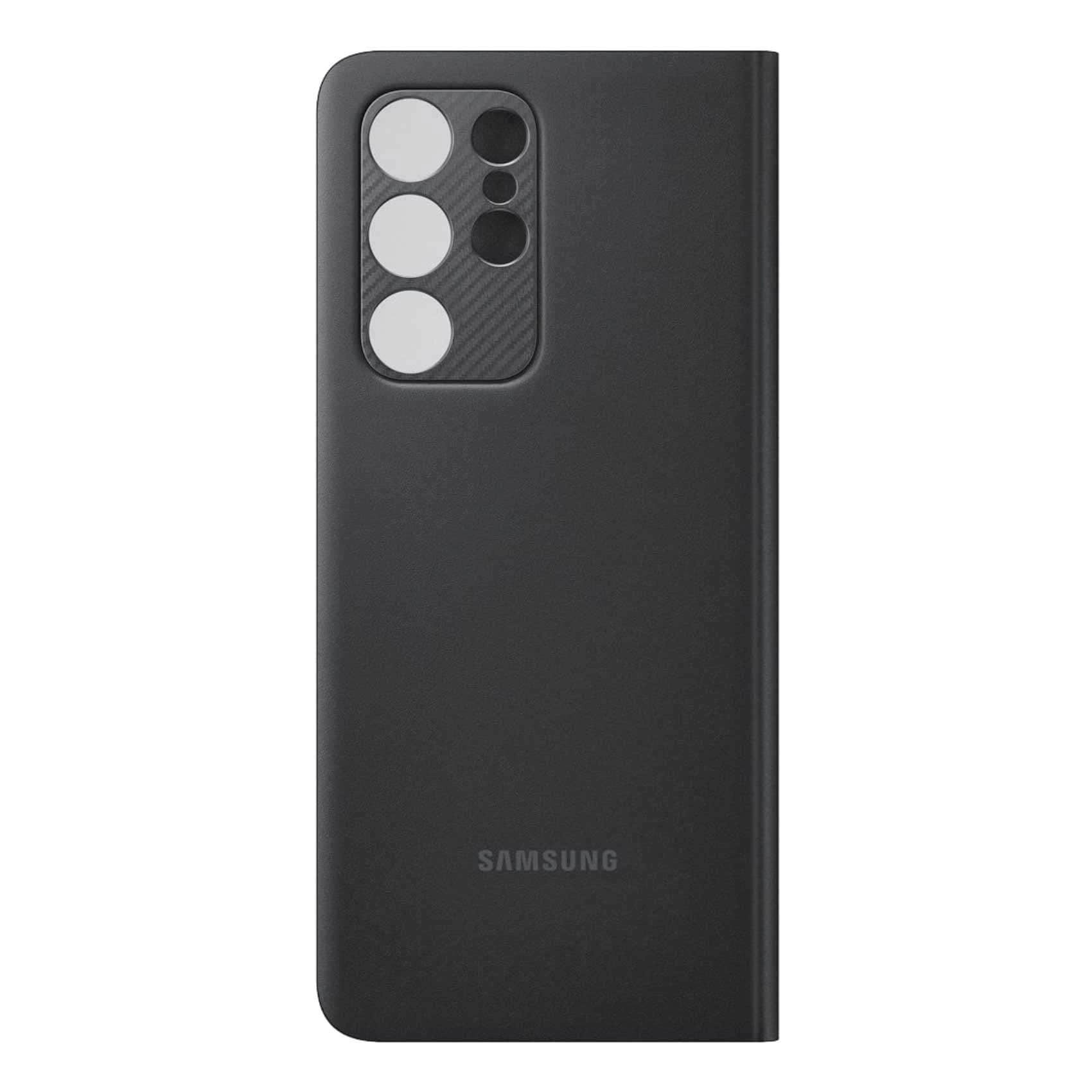 Clear View Cover for Samsung S21 Ultra