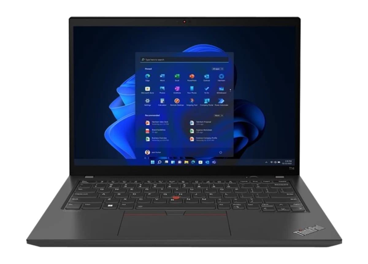 ThinkPad T14 Gen3 21AH006LGR - 14'' Core i7-1260P 16GB DDR4 512GB SSD