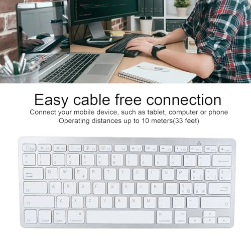 Bilingual Keyboard - IT Wireless