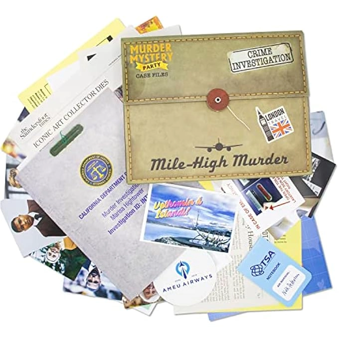 CASE FILES MILE HIGH