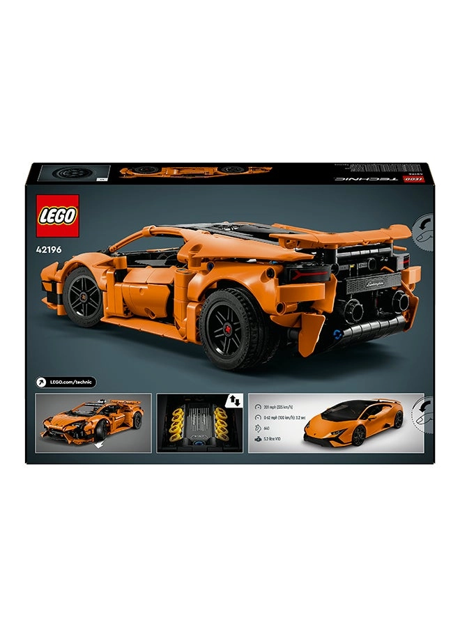 Technic Lamborghini Huracán Tecnica (42196) - Ages 9+ V10 engine