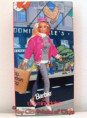 Barbie at Bloomingdales
