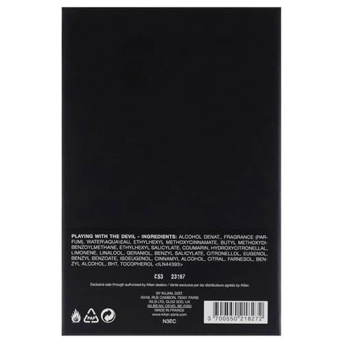 Playing With The Devil Eau de Parfum 50 ml
