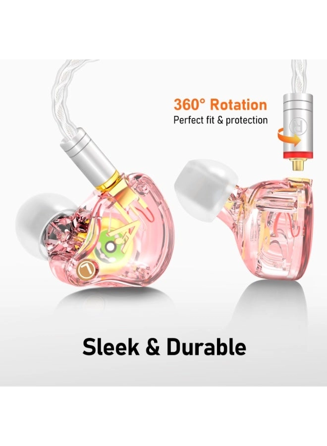 HiFi in Ear Monitor Wired Earbud