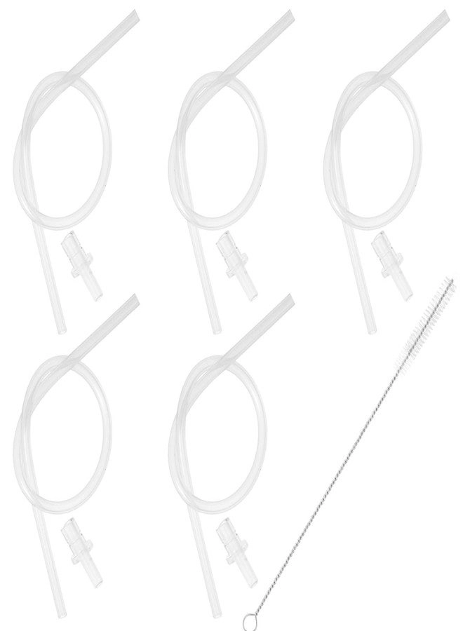 Fukaisu Milk Tubes - 5pcs 14.96 inch/38cm Silicone Kit