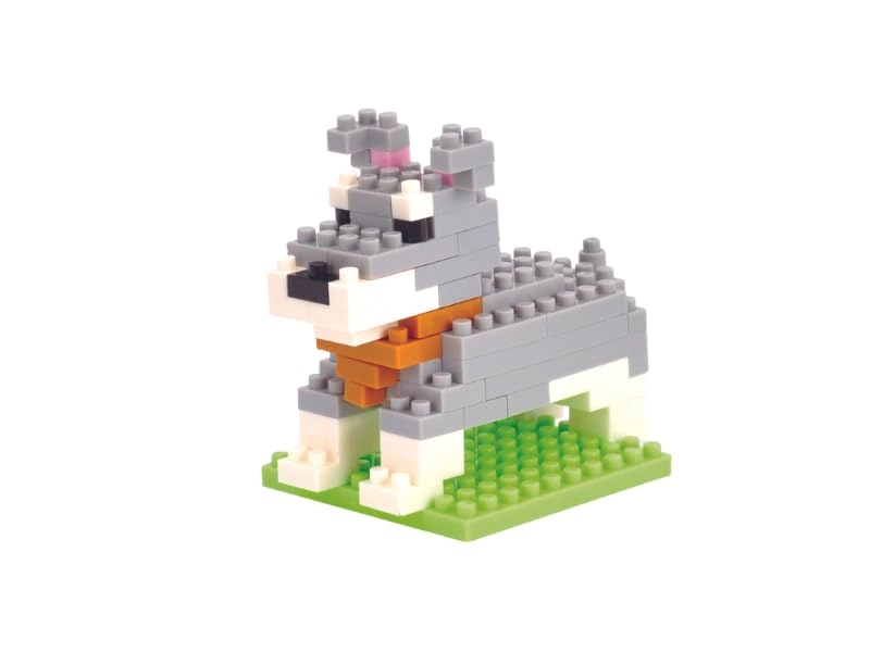 PETS & BLOCKS PETS & BLOCKS Schnauzer - 83 pcs